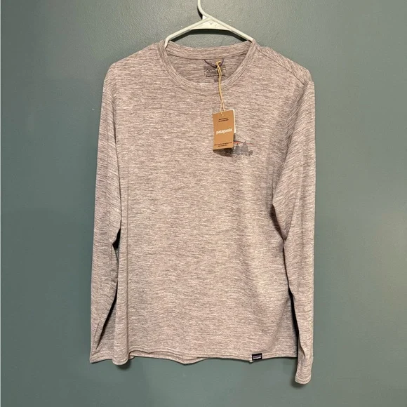 Patagonia Capilene Cool Daily Graphic Long-Sleeve Shirt - Picture 3 of 8